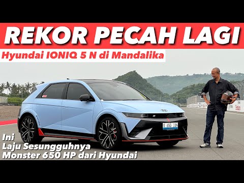 REKOR EV TERCEPAT DI MANDALIKA PECAH LAGI!! TERPANGKAS HAMPIR 2 DETIK