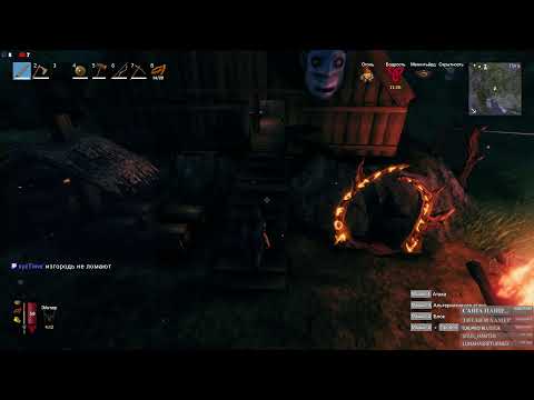 Valheim В поисках крипты