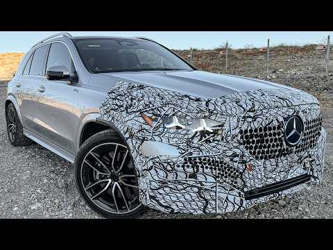 NEW 2027 Mercedes GLE Second Facelift! Most Important CHANGES! Interior Exterior Review 4k