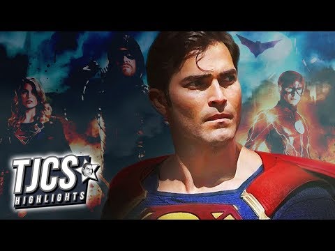 Superman Show Coming To CW Through Crossover Event?