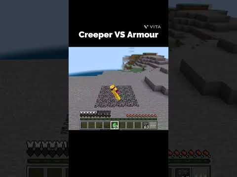 creeper vs armour's #minecraft #trending #shorts #ytshorts #like #subscribe