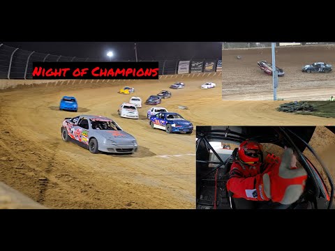 Rolling with the Punches [Between the Races] - dirt track racing video image