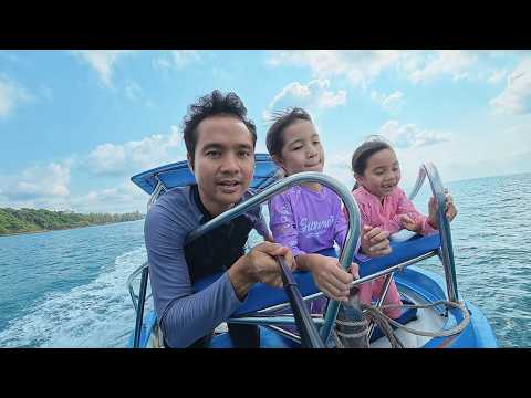 ขึ้นรถลงเรือ 7 ชั่วโมง เพื่อสิ่งนี้ | บริ้งค์ไบรท์