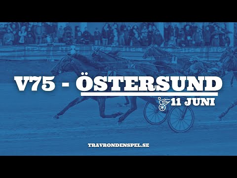 V75 tips Östersund | Tre S - Spiken bara springer