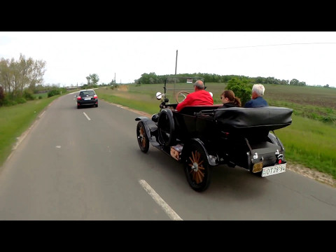 Ford Old Timer car on Road