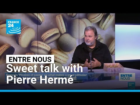 Sweet talk with Pierre Hermé: France's 'Picasso of pastry' on what makes a great pâtissier