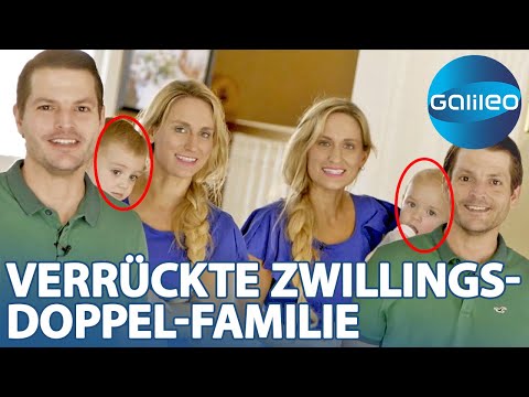 Unglaublich: Genetisch gesehen sind diese beiden Cousins Brüder! | Galileo | ProSieben