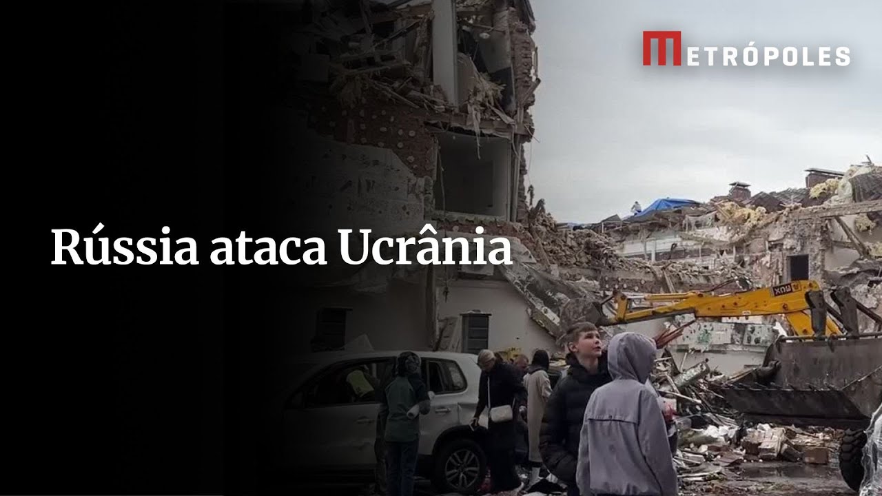 CONFIRA Rússia faz novo ataque à Ucrânia neste domingo 289