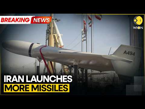US Strikes Iran: Reports Say Iran Launches More Missiles Toward Israel | WION