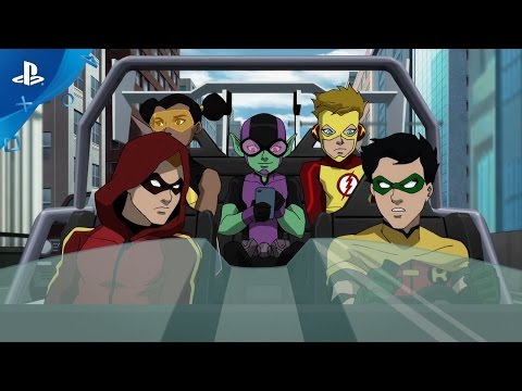 PlayStation Video Presents: Teen Titans: The Judas Contract – Exclusive 4+ min Teaser Clip - UC-2Y8dQb0S6DtpxNgAKoJKA
