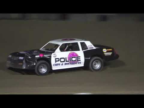 Street Stock B-Feature at Crystal Motor Speedway, Michigan on 04-23-2022!! - dirt track racing video image