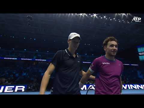 2024 Nitto ATP Finals: Sinner vs Ruud Highlights