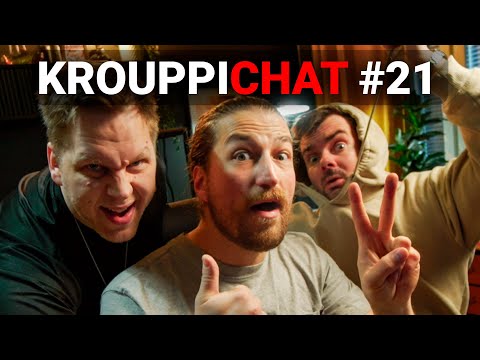 Äijät vihdoin kylässä! Geoguessr katsojia vastaan! - KrouppiCHAT #21