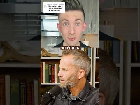 Featured image for "This Gay CHILDREN'S Author Has A Good Point 🤔 #faith"