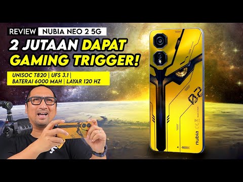 HP Gaming 2 Jutaan: Game Trigger, Baterai Besar, Layar 120 Hz! REVIEW nubia Neo 2 5G