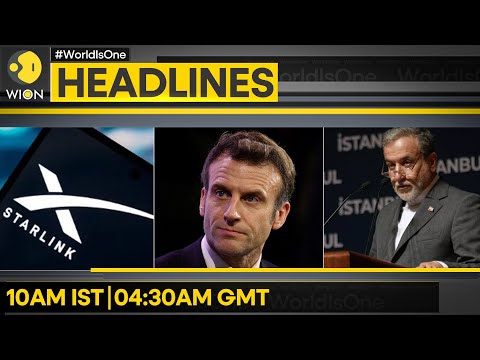 Iran Kicks Out Starlink | Macron: Iran Must Negotiate | Fatwa Against Trump, Netanyahu | Headlines
