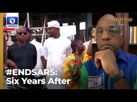 #ENDSARS: The Idea Was Just To Lay Wreath, Memorialise The Dead Until Police Disrupted It - Doherty