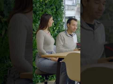 Leitz Ergo Active Sitting Stool with Wheels and Wobble Comfort Seat - Inspiration video 9:16
