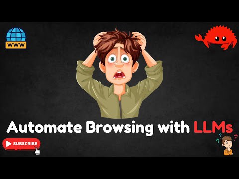 Automate Your Browser with AI Agents & LLMs | Free Open Source Models & AI-Powered Browsing