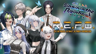 【 R.E.P.O. 】#SitR神戸 メンバーで 楽しくれぽ！ w / 樋口さん, みこつ様, シェリンさん, レヴィさん, 甲斐田さん【