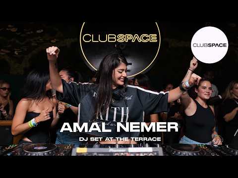 AMAL NEMER dj set at The Terrace Miami    @OfficialClubSpace
