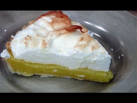 How to Make Lemon Meringue Pie - Recipe by Laura Vitale - Laura in the Kitchen Ep 121 - UCNbngWUqL2eqRw12yAwcICg