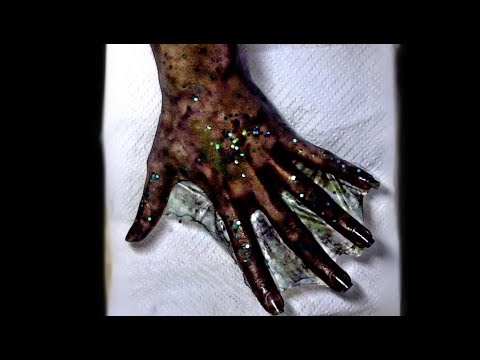 Mermaid Webbed Hand - SFX Makeup Tutorial