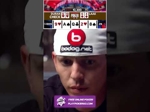 New Video from PokerGO: Phil Laak Bluffs with SIX HIGH!