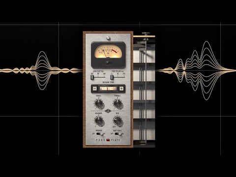 UAD Pure Plate Reverb Plug-In Sound Examples