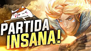 ¡JUEGO MI EZREAL SUPER INSANO EN LA BOTLANE! 😈