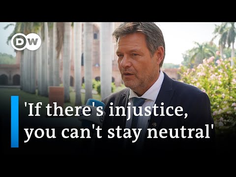 DW speaks to Germany's Vice-Chancellor Habeck on India visit | DW News