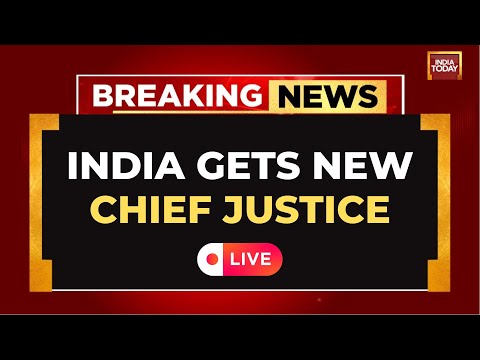 New CJI Oath LIVE: Justice Sanjiv Khanna Takes Oath As 51st CJI | CJI Oath Ceremony LIVE