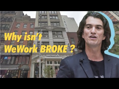 Why isn't WeWork Broke? - UCZUlf2TKB8vATuo5-s1N-5Q