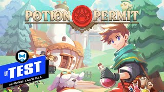 Vido-Test : TEST de Potion Permit - Un petit RPG de gestion intressant - PS4, Xbox One, Switch, PC