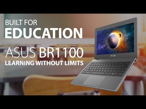 The Best Laptop for Education - NEW ASUS BR1100 | Enjoy limitless learning with your kids!