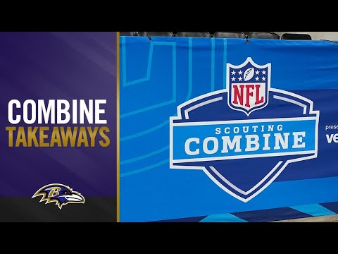 Top Takeaways From the 2022 Combine | Baltimore Ravens video clip