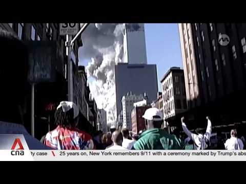 9・11を振り返る：25年後