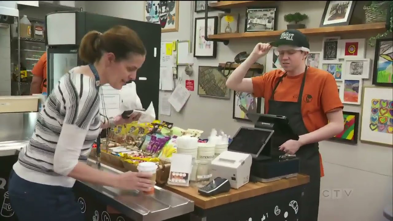 Cafe in Quebec giving special-needs students hands-on experience