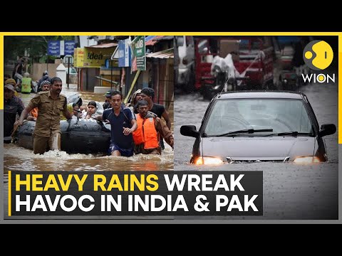 India Reels Under Relentless Rains, 16 Killed in Uttar Pradesh , Over 159 Dead in Pakistan | WION