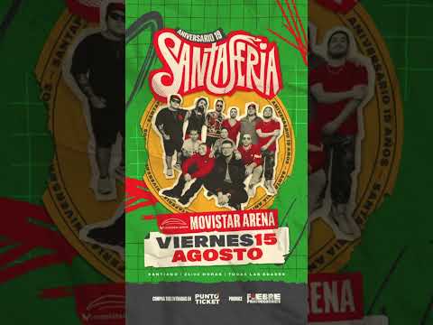 15 AGOSTO - 19 Años de Cumbia Casera en Movistar Arena