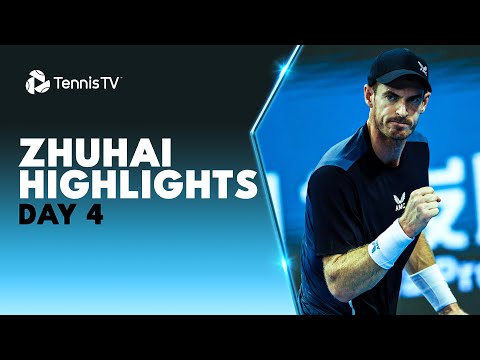 Murray Plays Karatsev; Norrie, Korda & More Feature | Zhuhai 2023 Highlights Day 4