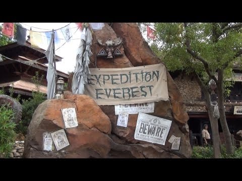 Expedition Everest Imagineer Tour at Disney's Animal Kingdom Park - Limited Time Magic - UCe-gHr2O_LP7t0YJYHZQZlg