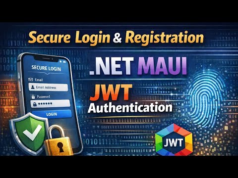 Secure Login & Registration in .NET MAUI Using JWT Authentication