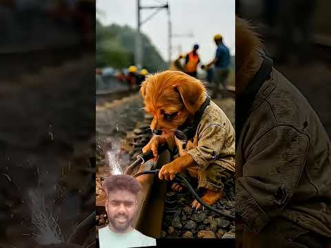 #funny #movie #cute #pets #cartoon #film #animahal #animals # AI video# green screen video#animotion