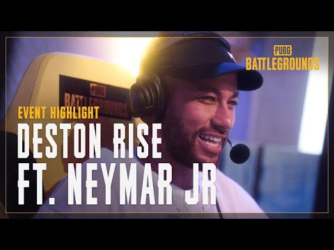 ネイマール Jr Deston Rise イベントハイライト│PUBG