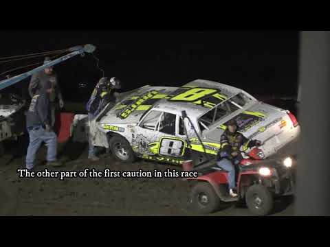2022 Beatrice Speedway Spring Nationals Hobby Stock A-Feature - dirt track racing video image