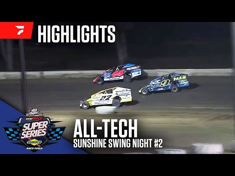 200th STSS Race | Short Track Super Series at All-Tech Raceway 2/6/25 | Highlights - dirt track racing video image