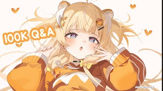 100K Q&A🧡