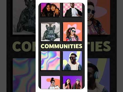 Communities on YouTube 🪩