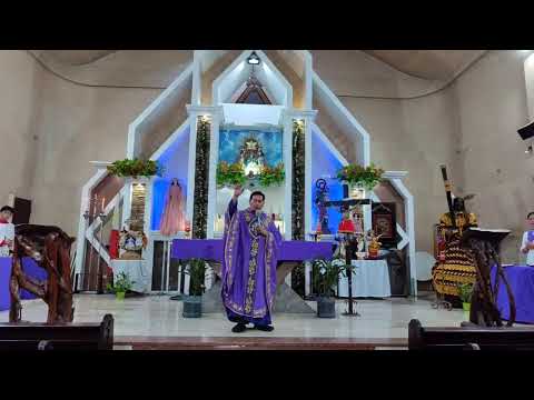 UNANG LINGGO NG KUWARESMA.  PAROKYA NG SANTISIMA TRINIDAD PASAY CITY. MSGR. EMMANUEL